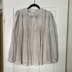 Kerry Cassill Natural Fibers Top